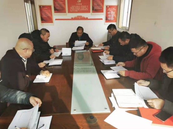 凝心聚力勇作为 履职担当再出发---水道服务队召开“不忘初心、牢记使命”主题教育专题组织生活会(1)(1)52