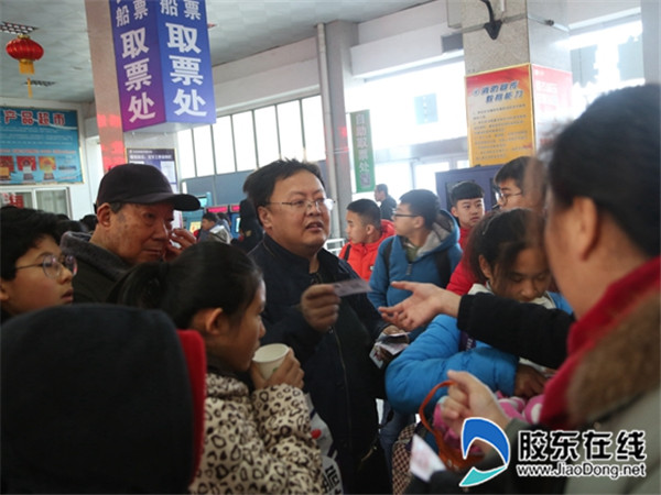 长岛一校多措并举做好放假前安全工作1