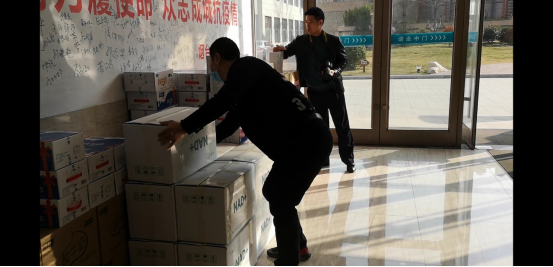 疫情當前煙臺企業在行動179