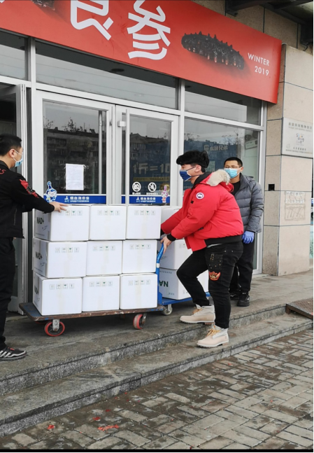 疫情當前煙臺企業在行動668