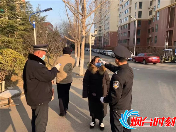 “战”疫关头 烟台大学吹响防控集结号