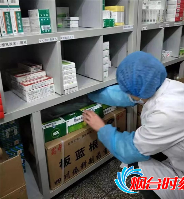 “战”疫关头 烟台大学吹响防控集结号66