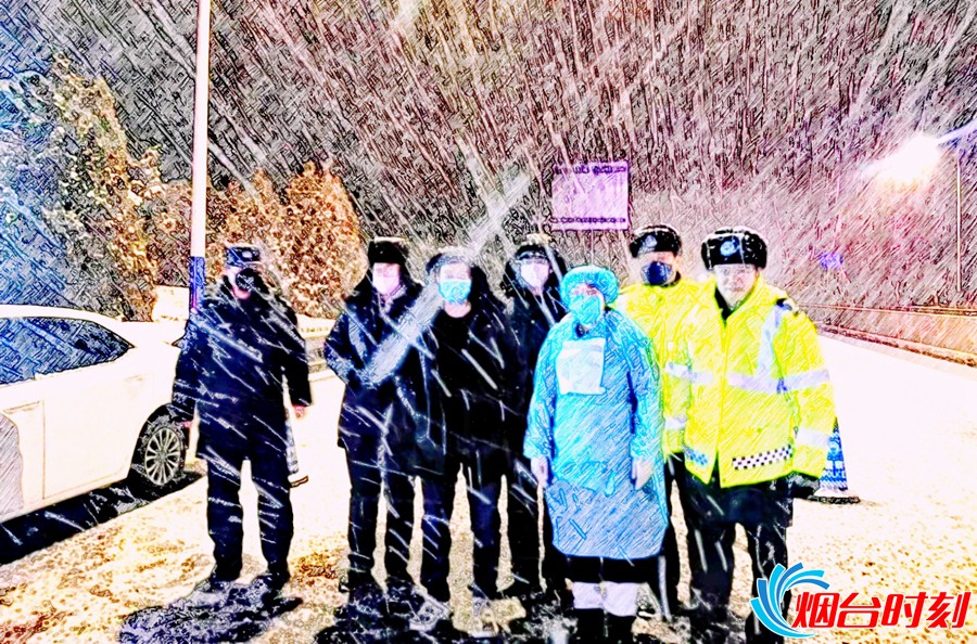 配乐诗朗诵:致敬风雪夜中的你们——献给抗击疫情执勤一线的人民交警