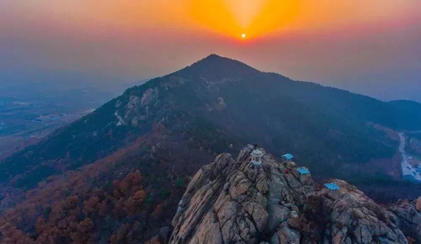 莱州市云峰山景区