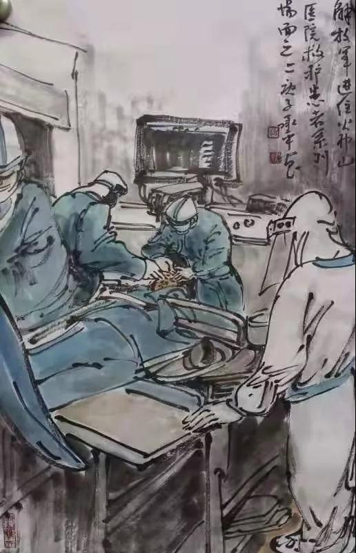 谢谢你们为我拼过命曲谱哪里有(3)