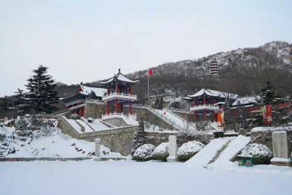 莱州大基山景区