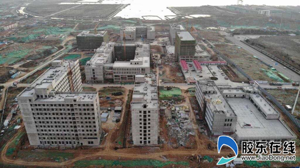 作为烟台市中心城区重点打造的九大片区之一,烟台八角湾中央创新区