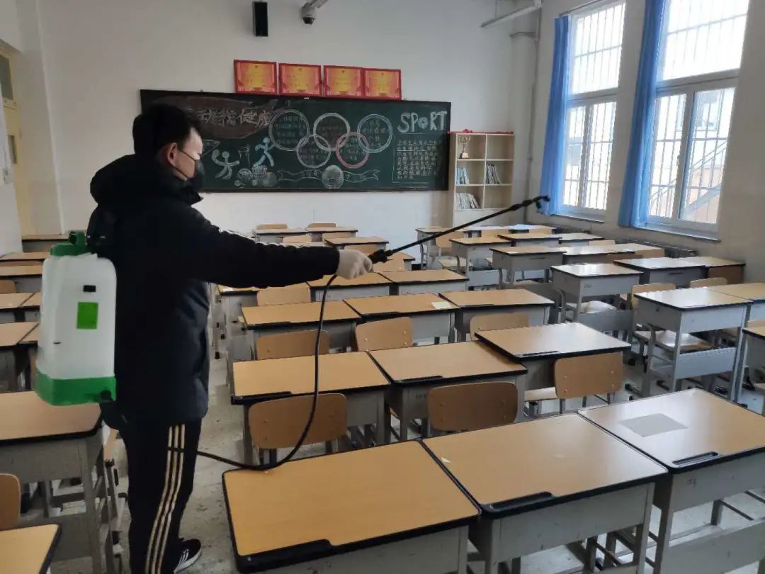 烟台芝罘中学开展新冠肺炎防控应急演练