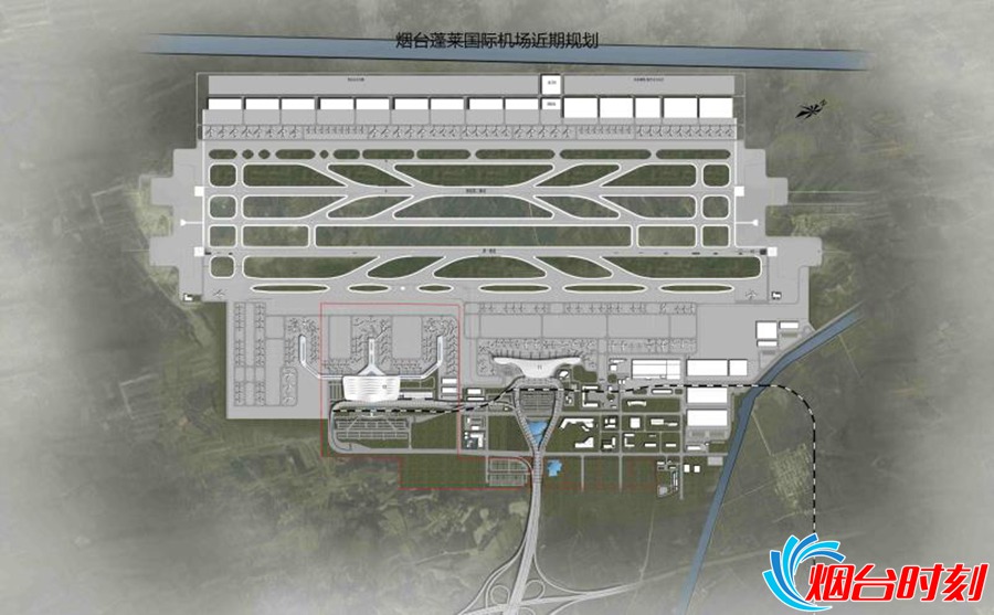 烟台蓬莱国际机场近期规划_副本