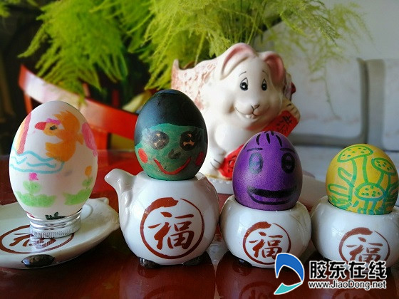 莱山区前七夼小学三年级学生开展线上“立鸡蛋过_副本