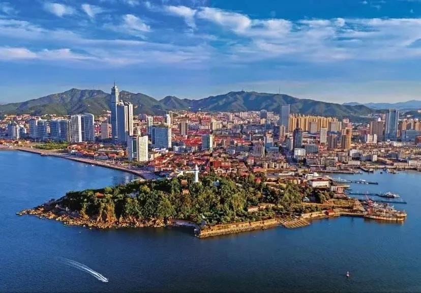 烟台实景图
