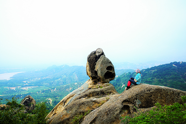 马山奇石风景