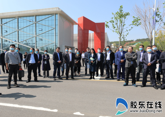 煙臺高新區賦能高質量發展,創新開展院企現場觀摩會5.20264