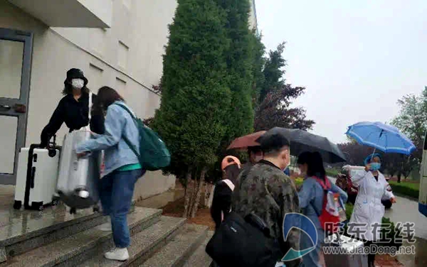 抵达宿舍
