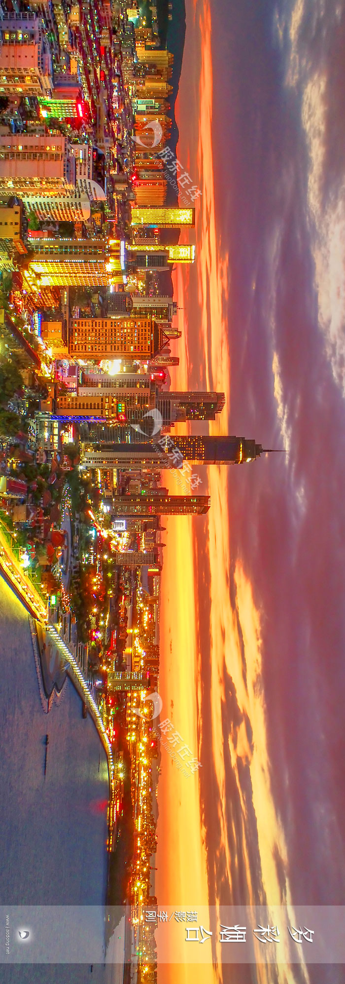 夜景图