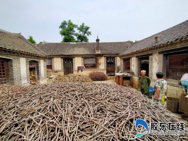 蓬莱农村原汁原味的百年民宅古朴精致