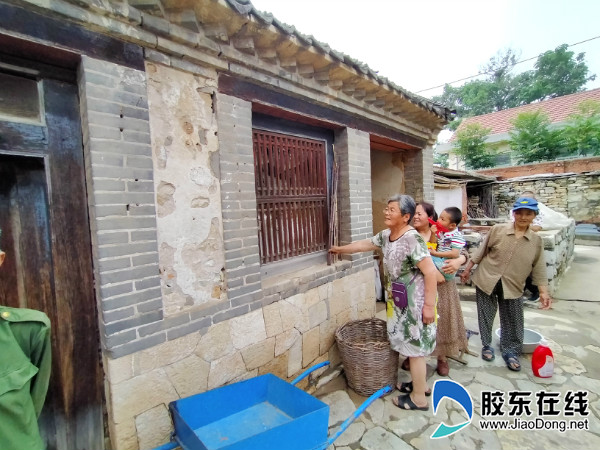 蓬莱农村原汁原味的百年民宅古朴精致