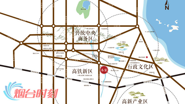 区位图