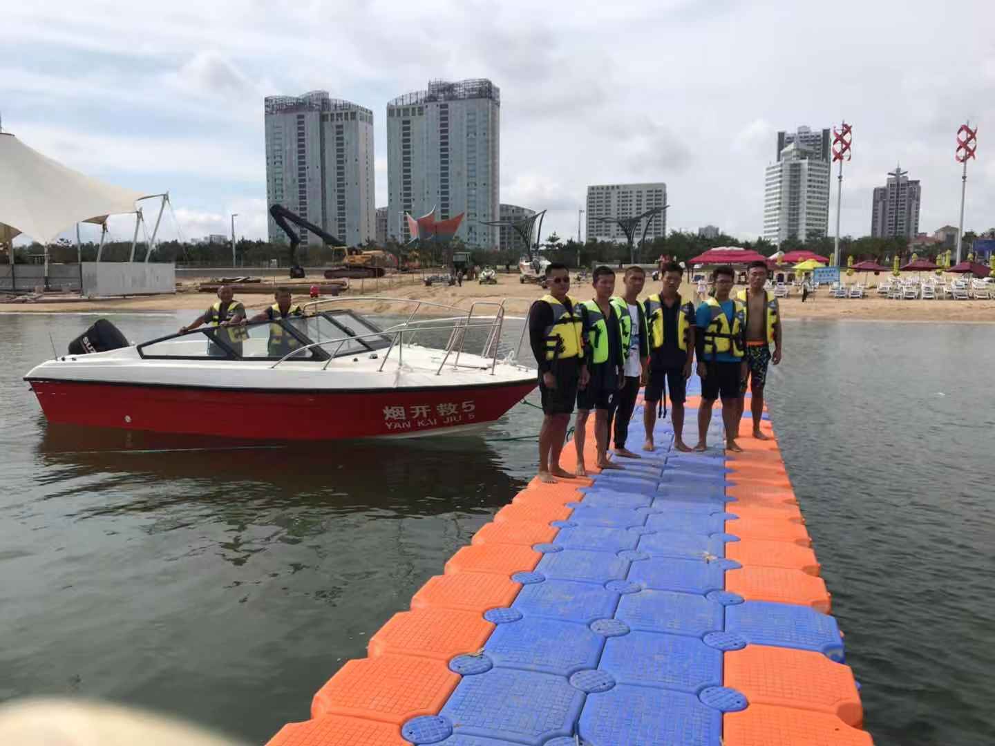 海上救護(hù)隊員
