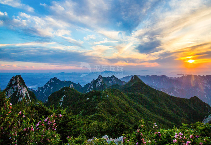 多彩昆嵛山