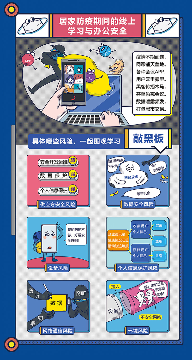 网络安全风险有哪些