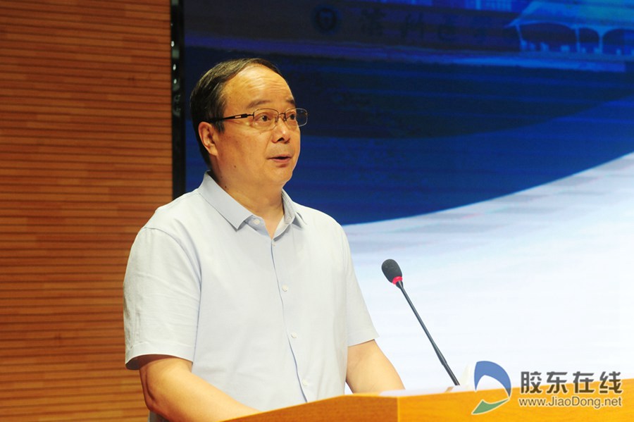 11党委书记车先礼颁发讲话