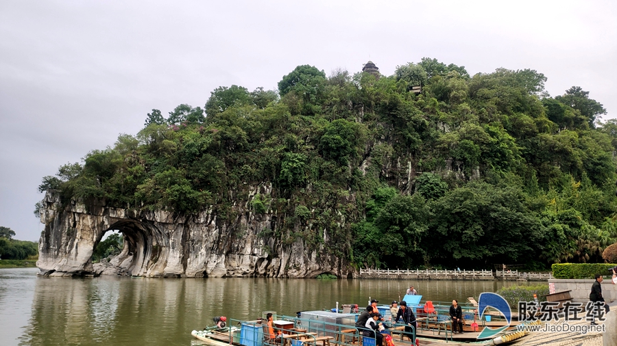 象山景区桂林的山水灵魂和城市标志