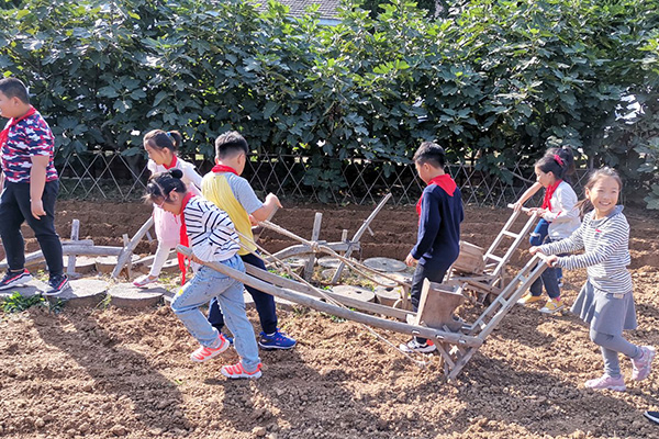 国翠小学2018级1班走进"菜根香"非遗基地研学活动