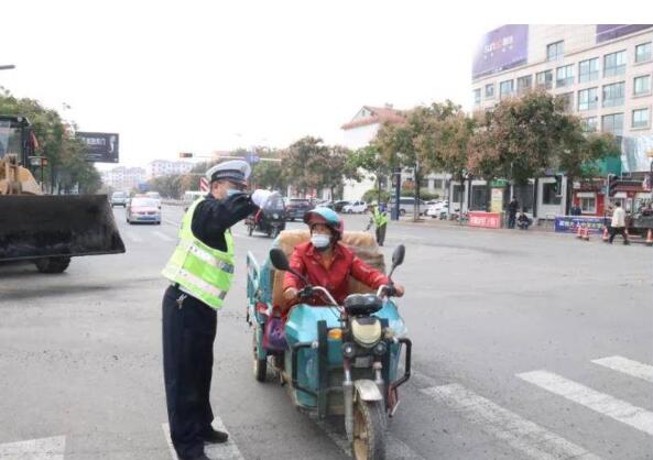 引导市民出行