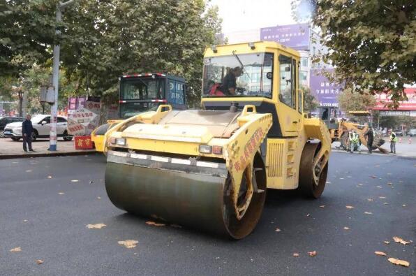 道路施工