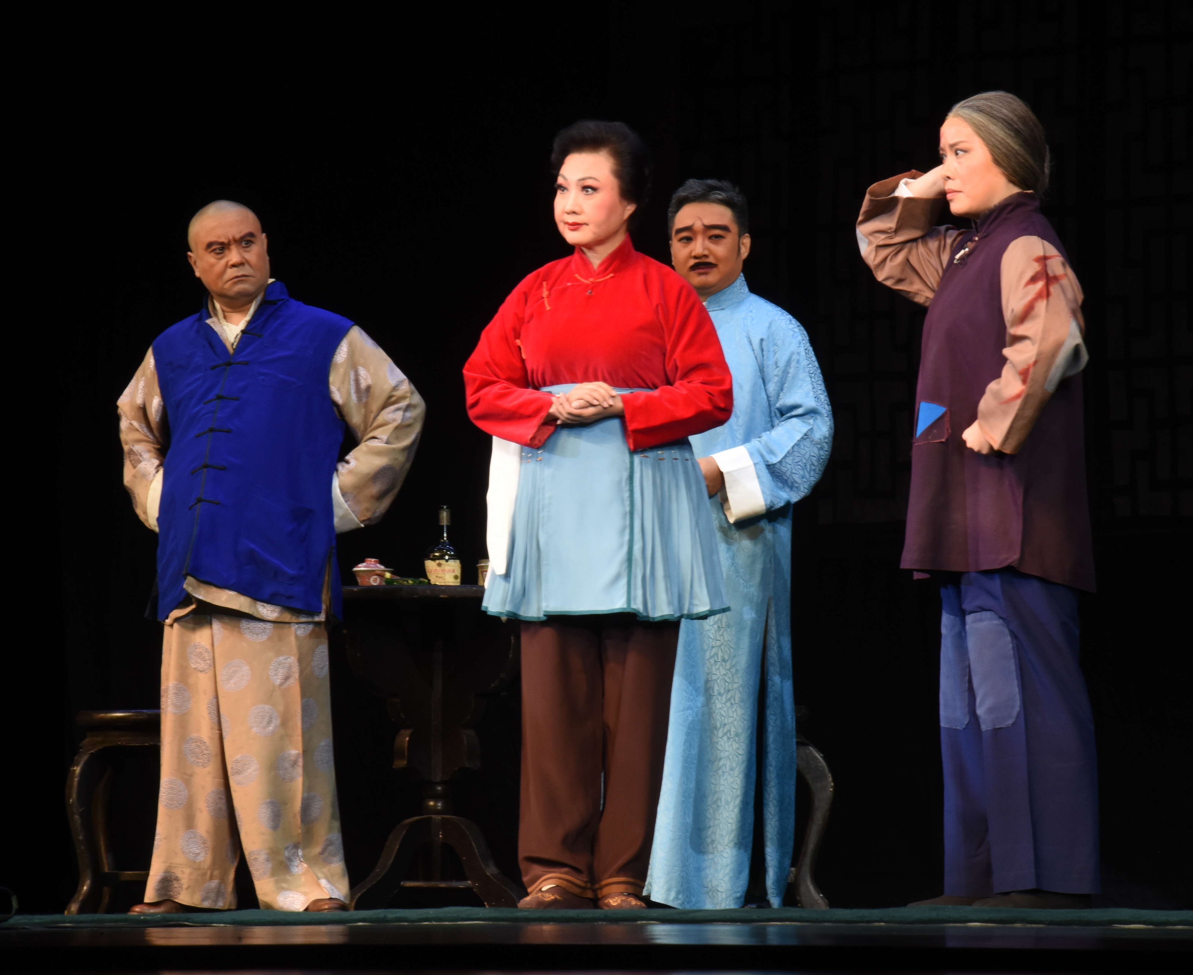 北京京剧院红色经典大戏《沙家浜》7日登台大剧院