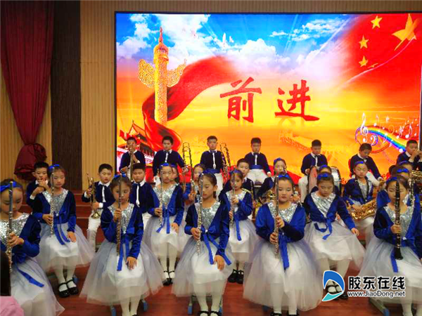 管乐社团演出2
