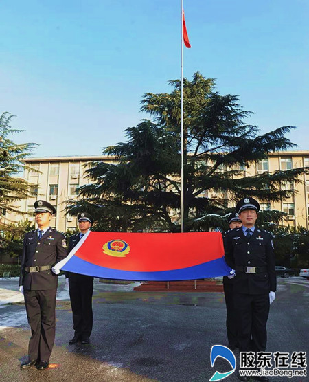 迎接警旗