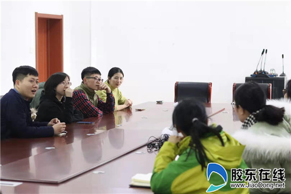 山东理工大学研究生同商学院研究生交流