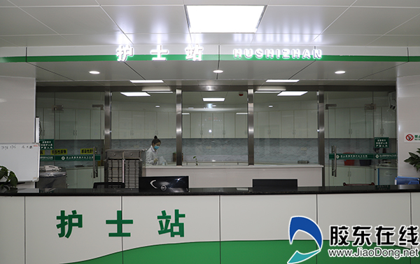 骡坪乡中心卫生院新院区焕然一新