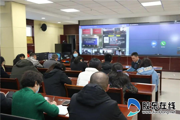 各庭室分别召开工作推进会议