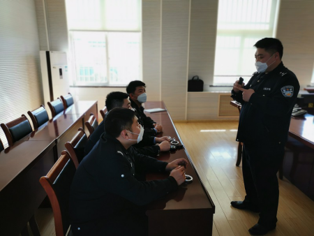 解宋营海岸派出所通过培训全面提升业务能力312