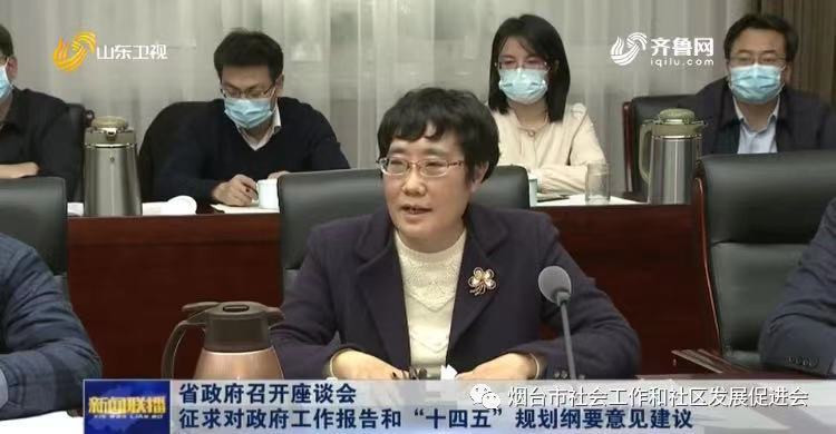我市社工人才代表参加2020年省政府工作报告和“十四五”规划纲要意见征求座谈会_副本