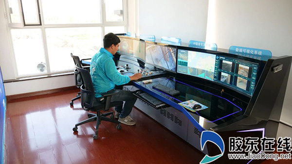 5G+物联网+水文自动化缆道操作台