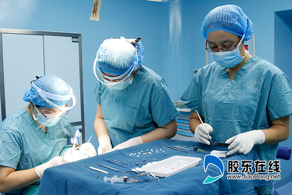 全麻下兒童口腔治療手術(shù)中