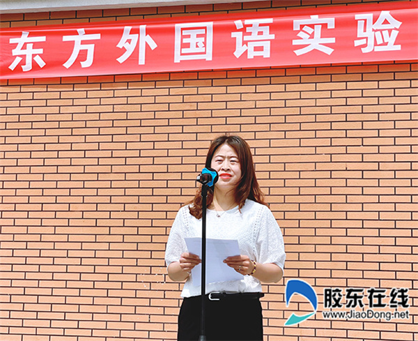 教師代表感言