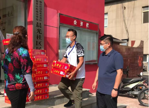 直擊抗疫一線-晨光社區的抗疫“大管家”677