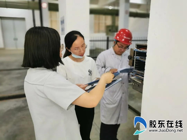 环保医生为企业危废处置“出谋划策”