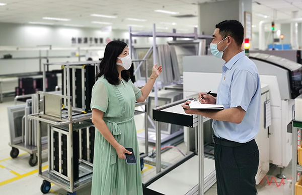 煙臺農(nóng)商銀行客戶經(jīng)理對接企業(yè)融資需求