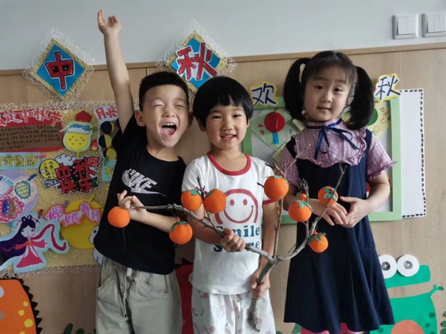 烟台市莱山区滨海路街道中心幼儿园中秋节新闻稿1470