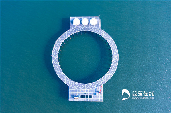明波“蓝钻二号”生态围栏 拍摄地点:山东莱州明波海洋牧场_副本