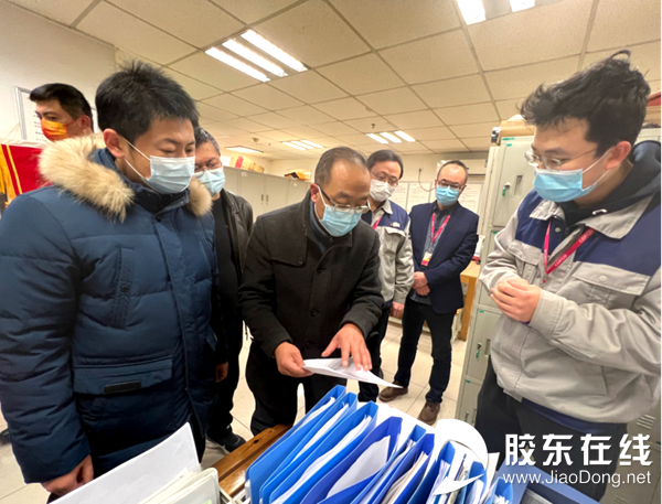 护港城平安年!烟台市开展特种设备安全生产大排查941