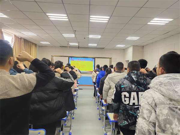 学生宣誓