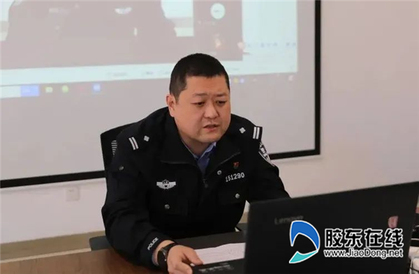 学校法制副校长赵剑开展防欺凌、暴力讲座