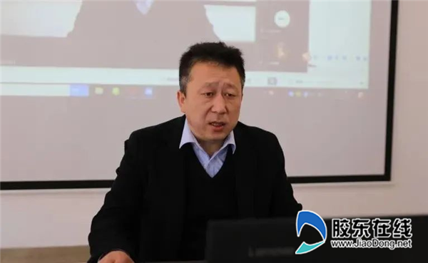 执行校长孟庆涛致辞